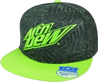 Swag Hat Mountain Dew Hat Png Swag Hat Png