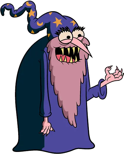 Transparent Evil Wizard Uncle Grandpa Evil Wizard Png Wizard Png