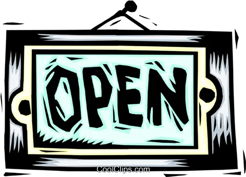 Open Sign Royalty Free Vector Clip Art Illustration Gas Png Open Sign Png