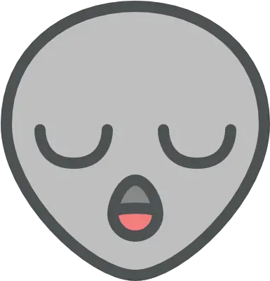 Alien Sleep Free Icon Of Space Icons Dot Png Sleep Icon