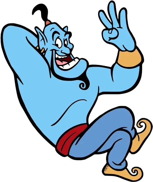 Aladdin Parade Float Picture Freeuse Aladdin Genie 3 Wishes Png Genie Png