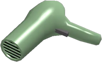 Hair Dryer Bloxburg Hair Brush Png Blow Dryer Png