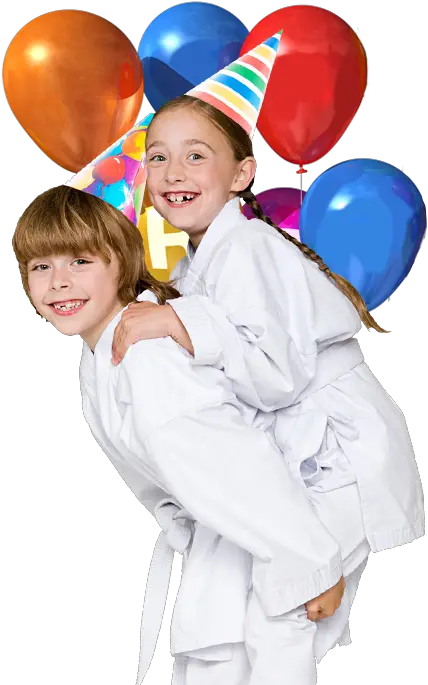 Martial Arts Birthday Parties Changing Lives Happy Birthday Balloons Png Birthday Blower Png