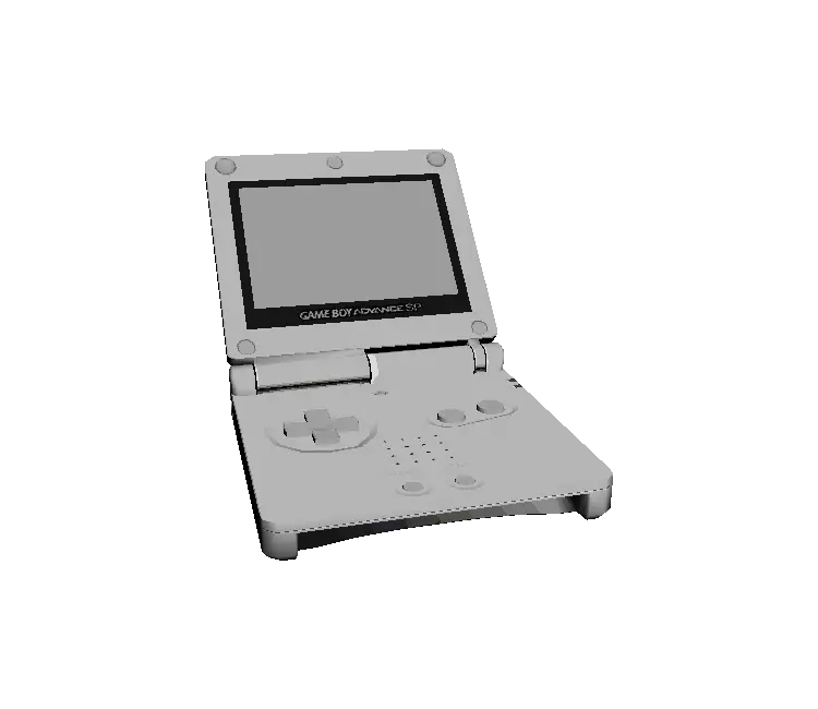 Download Hd Zip Archive Game Boy Advance Sp Portable Png Gameboy Advance Png