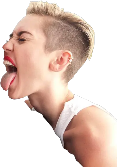 Tumblr Overlays Png Miley Cyrus 2 Miley Cyrus Face Png Miley Cyrus Png