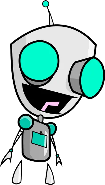 Myspace Invader Zim Graphics Gir Robot Invader Zim Png Invader Zim Transparent