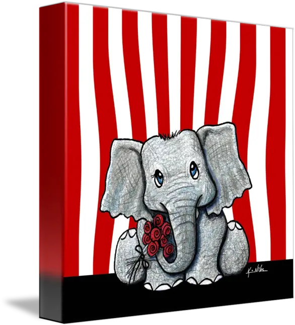 Circus Elephant Circus Elephants Drawing Png Circus Elephant Png