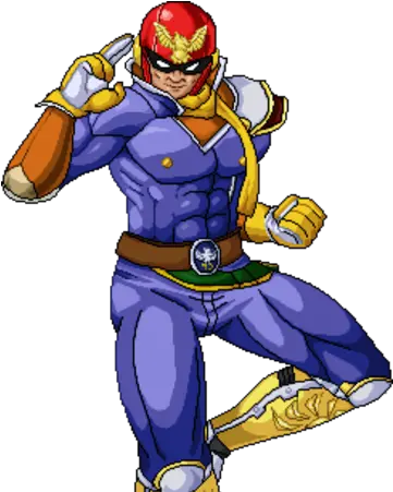 Captain Falcon Cartoon Png Captain Falcon Png