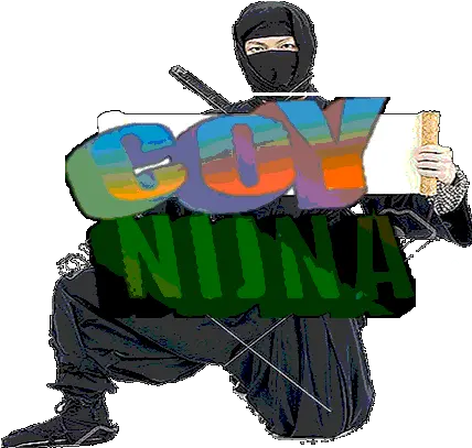 Coy Ninja Aka Dambon Fictional Character Png Aka Cartoon Logo
