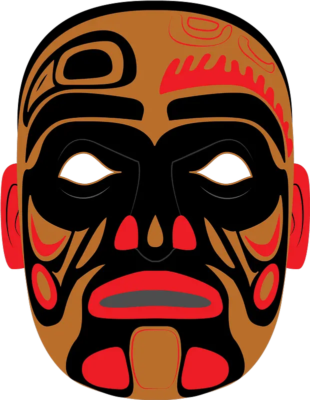 Native American Mask Clipart Free Download Transparent Png Inca Mask Heads Png Indian Headdress Png