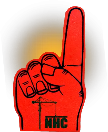 Giant Foam Fingers For A Reason Mets Foam Finger Png Foam Finger Png