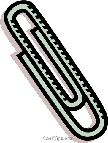 Paper Clip Stationary Royalty Free Vector Art Paper Clip Png Paper Clip Png