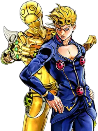 Giorno Giovanna Jojo Stand Golden Experience Png Giorno Png