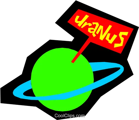 Download Planet Uranus Royalty Free Vector Clip Art Clipart Png Uranus Transparent Background