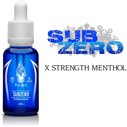 Sub Zero Extra Strength Menthol Halo Subzero Png Sub Zero Png