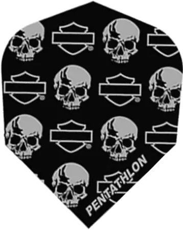 Harley Davidson Skulls And Wings Logos 2995skullsandlogos Harley Davidson Skull Png Harley Davidson Wings Logo