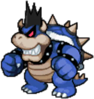 Dark Bowser Transparent Png Clipart Dark Bowser Bowser Inside Story Bowser Png