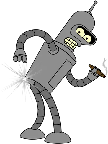 S4s Sht 4chan Says Thread 4385525 Bender Bite My Shiny Metal Png Ass Png