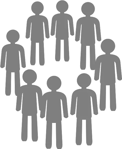 Group Silhouette Transparent U0026 Png Clipart Free Download Ywd Clipart Groupe Group Silhouette Png