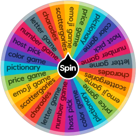 Tiktok Live Games Spin The Wheel App Pick A Color Game Png Tik Tok Png