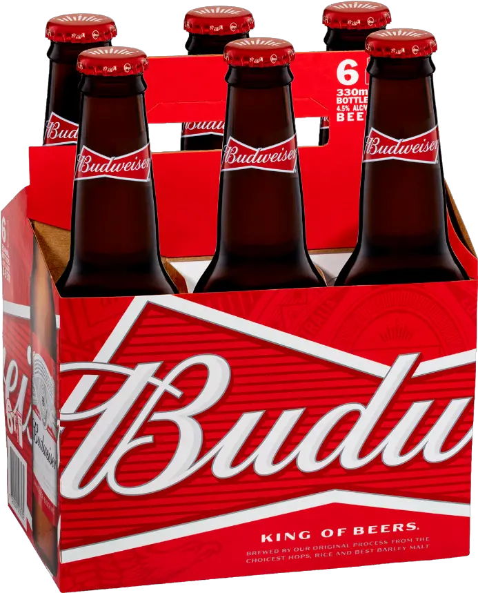 Budweiser Beer Bottles 355ml Budweiser 12 Pack Png Budweiser Bottle Png