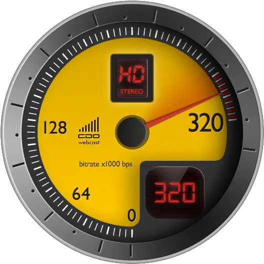 Rádio Vox 320 Free Internet Radio Tunein Versace Wall Clock Png Speedometer Logos