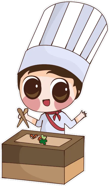 Library Of Anime Cooking Banner Transparent Stock Png Files Sushi Chef Cartoon Png Cooking Clipart Png