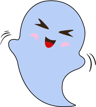 Game Blue Ghost Emoji U0026 Stickers Clip Art Png Ghost Emoji Transparent
