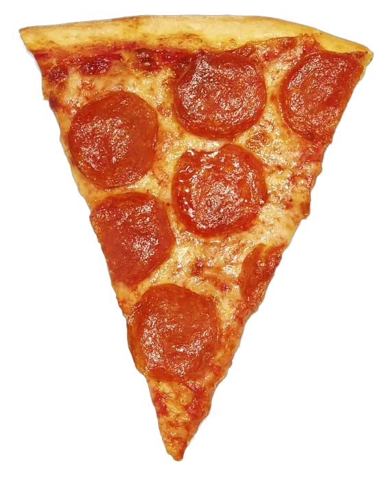 Pepperoni Pizza Slice Png Objetos En Forma De Triangulo Pizza Slice Png Pepperoni Pizza Png