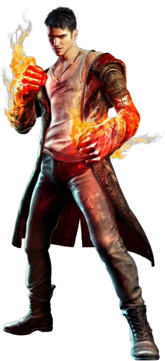 Video Game Renders Png Dmc Devil May Cry Dante Devil May Cry Logo Png
