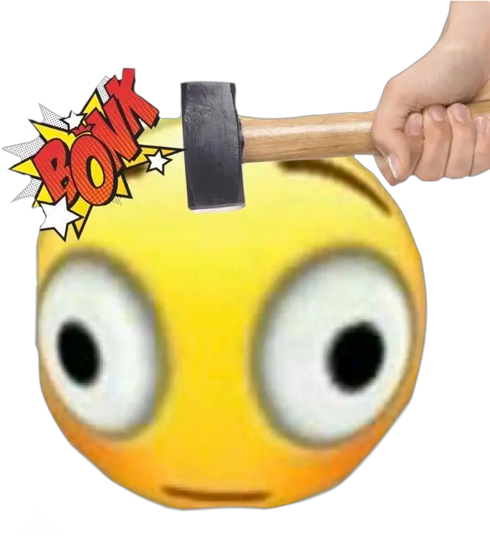 Emoji Meme Memes Emojis Bonk Funny Hammer Bonk Meme Emoji Png Meme Emoji Png