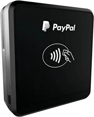 Paypal Here Card Reader Store Contactless Payment Png Paypal Png