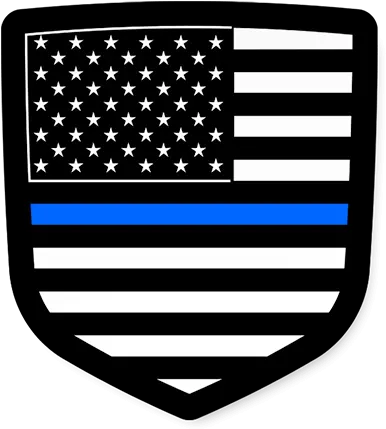 American Flag Tailgate Emblem Emblem Png Thin Blue Line Png