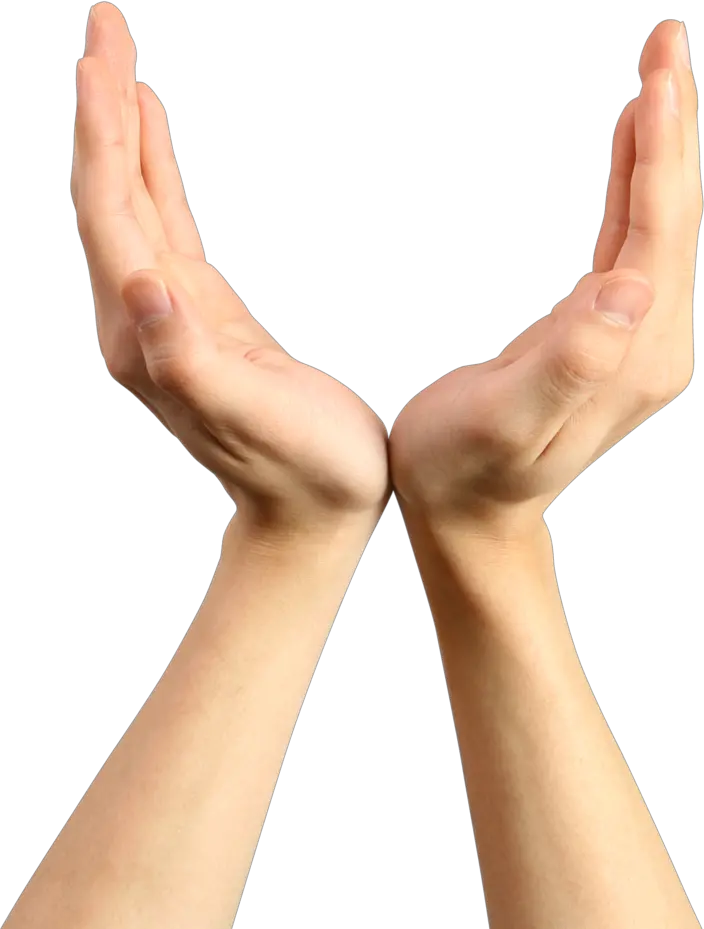 Brown Hand Png