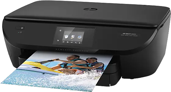 Hp Printer Hp Envy 5660 Png Hp Print Icon