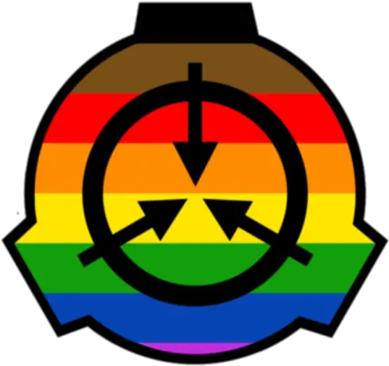 Pride Month Logo Scp Foundation Logo Png Scp Logo Png