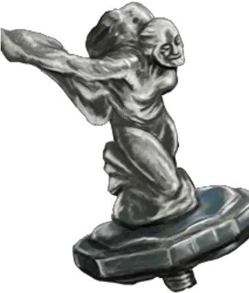 1930s Rolls Royce Hood Ornament Pawn Stars The Game Wiki Statue Png Rolls Royce Png