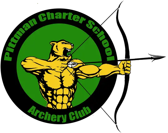 Archery Club Home Archery Club Logo Png Bow And Arrow Logo