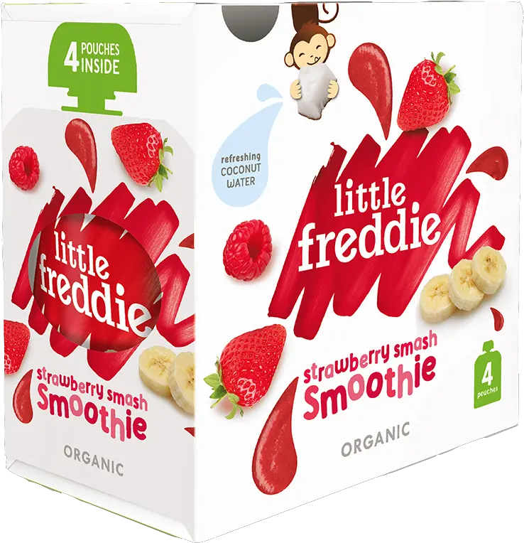 Little Freddie Smoothies For Babies And Toddlers Png