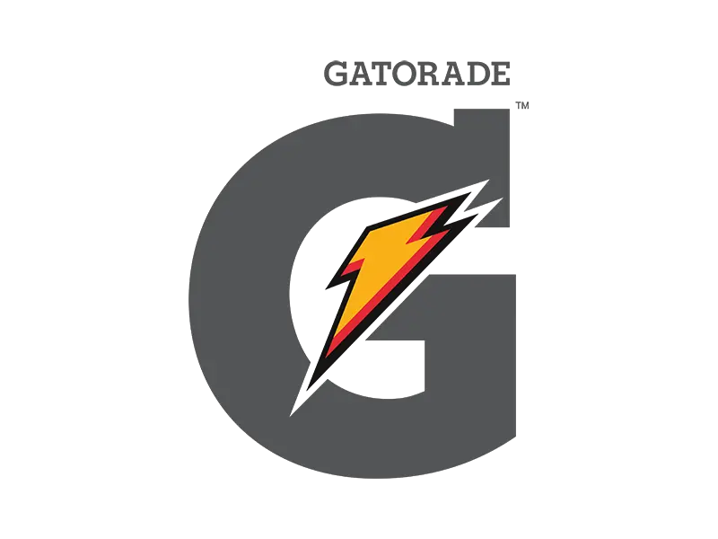 Lightning Clipart Gatorade Transparent Transparent Background Gatorade Logo Png Lightning Logo Png