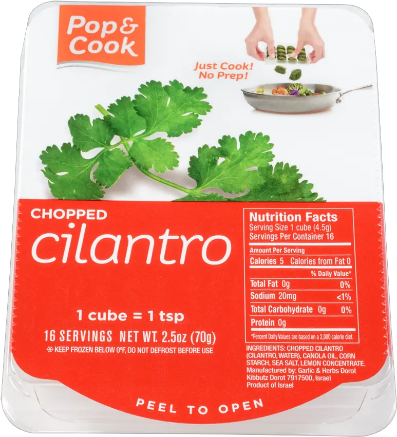 Chopped Cilantro Tray Png