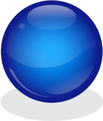 Marble Ball Png Image Bola Azul Marble Background Png