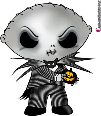 Free Stewie Skellington Psd Vector Graphic Vectorhqcom Family Guy Stewie Png Stewie Griffin Png