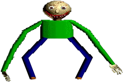 Monster Baldi Baldiu0027s Basics Roblox Wiki Fandom Monster Baldi Basics Png Baldi Transparent