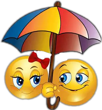 Emoji Rain Umbrella Love Hugsmorning Emoji Umbrella With Rain Png Rain Emoji Png