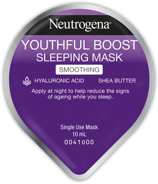 Youthful Boost Sleeping Mask Neutrogena Australia Neutrogena Png Sleeping Png