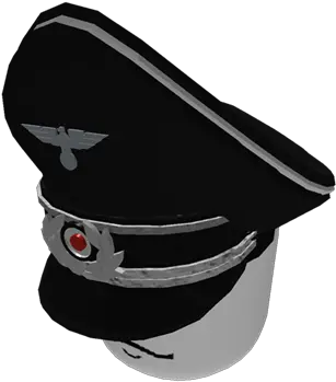 German Officer Hat Ww2 German Hat Roblox Png Nazi Hat Transparent