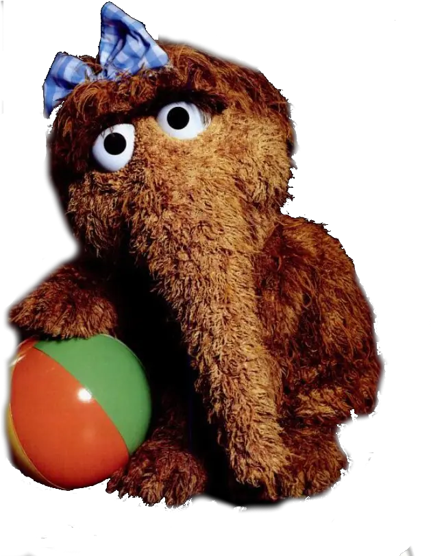 Weekly Muppet Wednesdays Alice Snuffleupagus The Alice From Sesame Street Png Sesame Street Characters Png