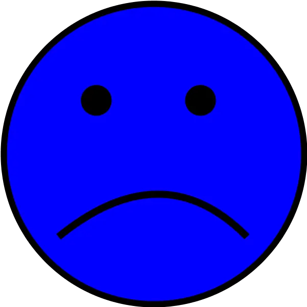 Download Hd Crying Emoticon Emoticons Lovce Png Sad Face Transparent