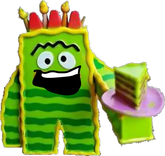 Brobee Birthday Cake Object Towel Again Assets Png Birthday Cake Png Transparent